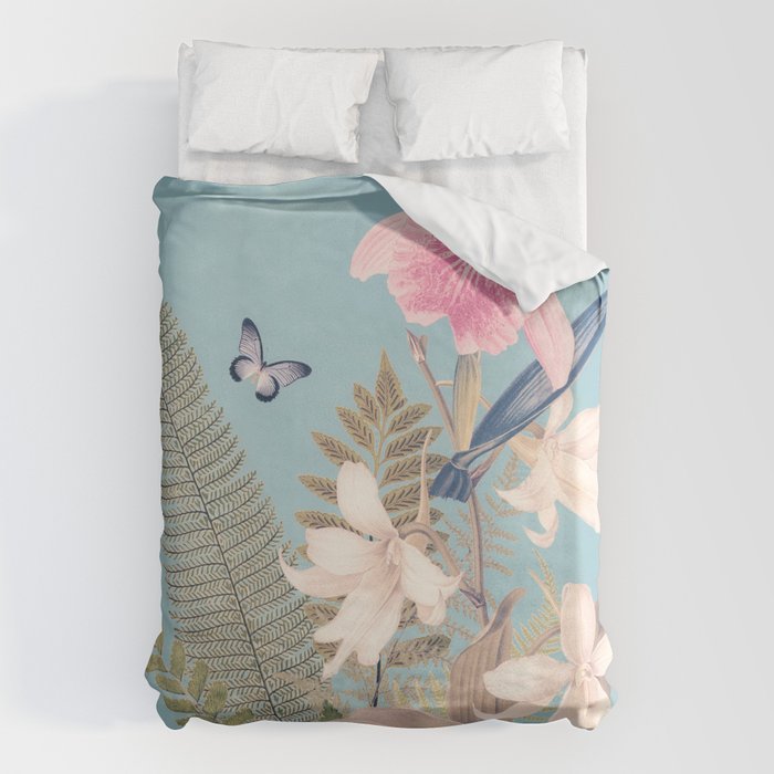 minimal collage/ Garden 3 Duvet Cover Gallery Image 6