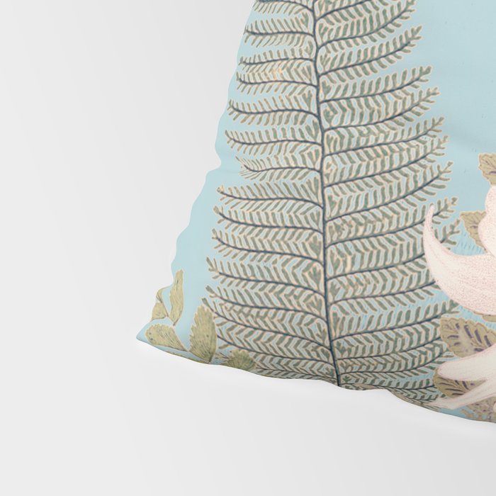 minimal collage/ Garden 3 Pillow Sham Gallery Image 4