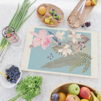 minimal collage/ Garden 3 Cutting Board Gallery Image 2