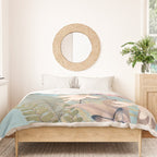 minimal collage/ Garden 3 Duvet Cover Gallery Image 3