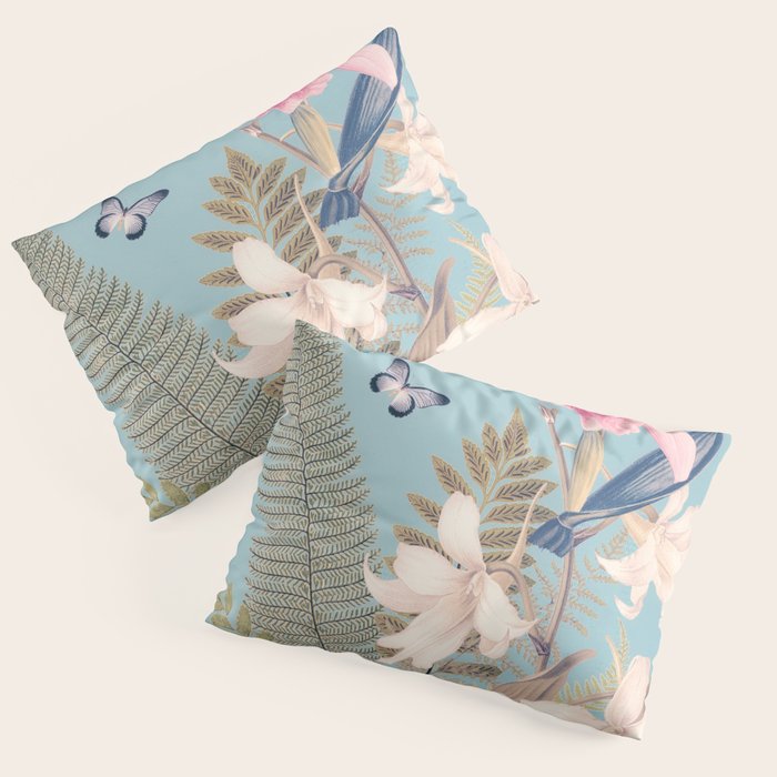 minimal collage/ Garden 3 Pillow Sham Gallery Image 3
