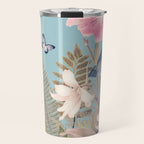 minimal collage/ Garden 3 Travel Mug Gallery Image 1