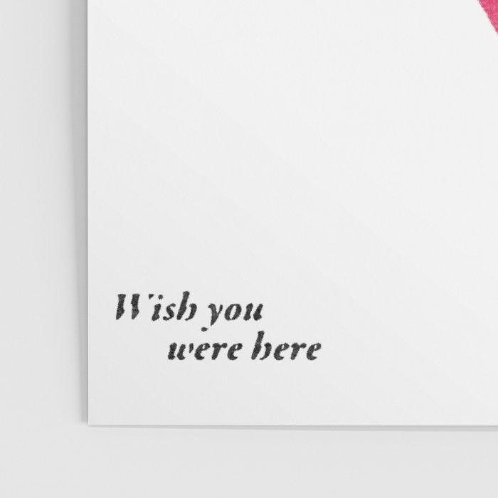 Wish You Were Here - Philadelphia Poster Gallery Image 3
