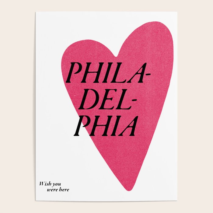 Wish You Were Here - Philadelphia Poster Gallery Image 4