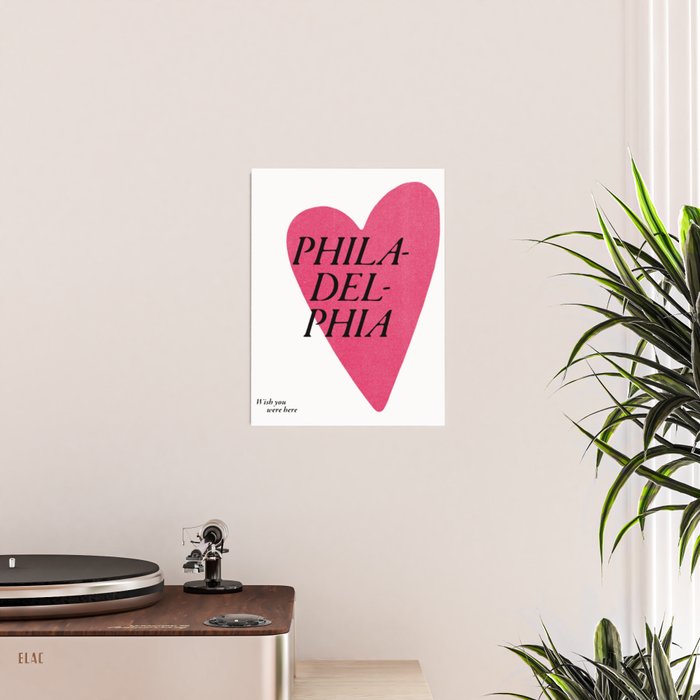 Wish You Were Here - Philadelphia Poster Gallery Image 2