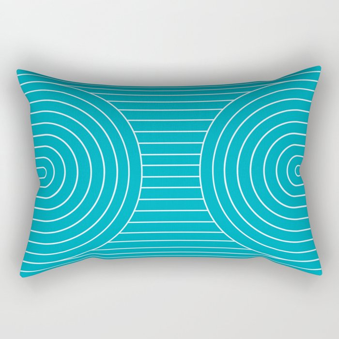 Arch Symmetry IV Rectangular Pillow Gallery Image 2
