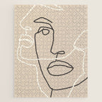 Abstract Face 17 Jigsaw Puzzle Gallery Image 1