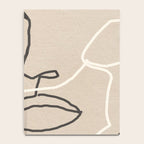 Abstract Face 17 Notebook Gallery Image 4
