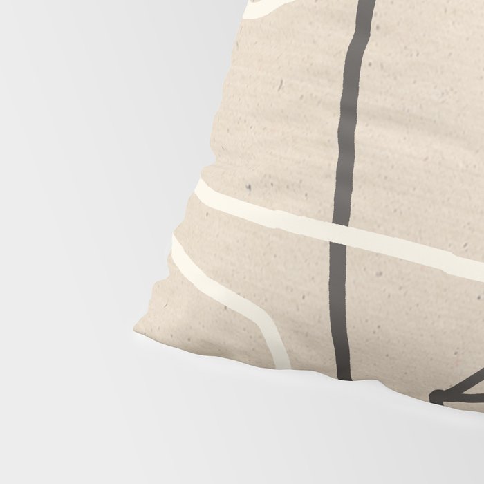 Abstract Face 17 Pillow Sham Gallery Image 4