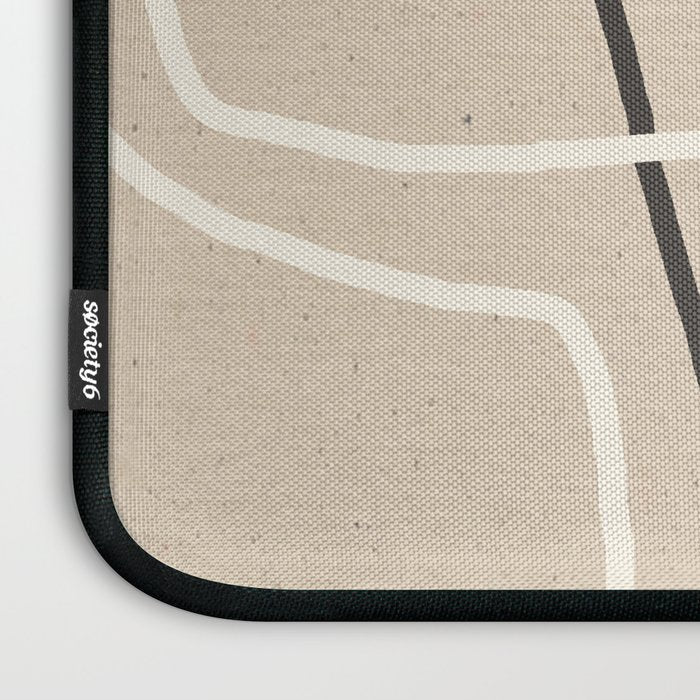 Abstract Face 17 Laptop Sleeve Gallery Image 3