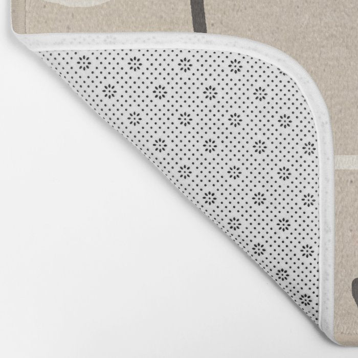 Abstract Face 17 Bath Mat Gallery Image 2