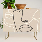 Abstract Face 17 Credenza Gallery Image 1