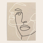 Abstract Face 17 Poster Gallery Image 4