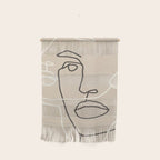 Abstract Face 17 Wall Hanging Gallery Image 1