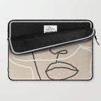 Abstract Face 17 Laptop Sleeve Gallery Image 2