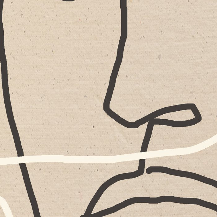 Abstract Face 17 Coffee Mug Gallery Image 2