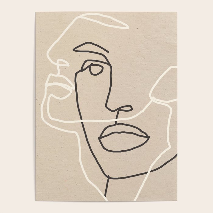 Abstract Face 17 Poster Gallery Image 1