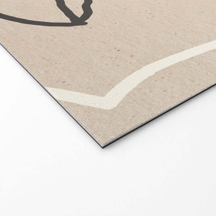 Abstract Face 17 Welcome Mat Gallery Image 2