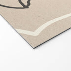 Abstract Face 17 Welcome Mat Gallery Image 2