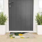 Lemon Abstract Art Welcome Mat Gallery Image 3