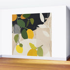 Lemon Abstract Art Wall Mural Gallery Image 2
