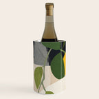Lemon Abstract Art Wine Chiller Gallery Image 2