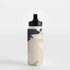 Lemon Abstract Art Water Bottle Gallery Image 2