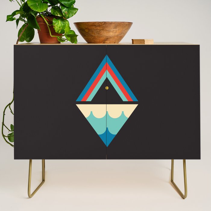 ZODIAC PISCES Credenza Gallery Image 1
