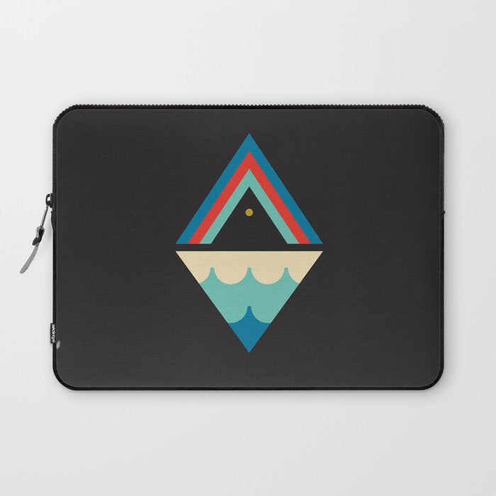 ZODIAC PISCES Laptop Sleeve Gallery Image 1