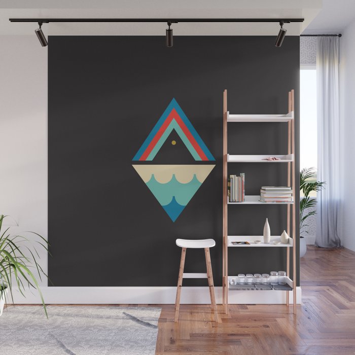 ZODIAC PISCES Wall Mural Gallery Image 1