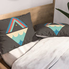 ZODIAC PISCES Pillow Sham Gallery Image 2