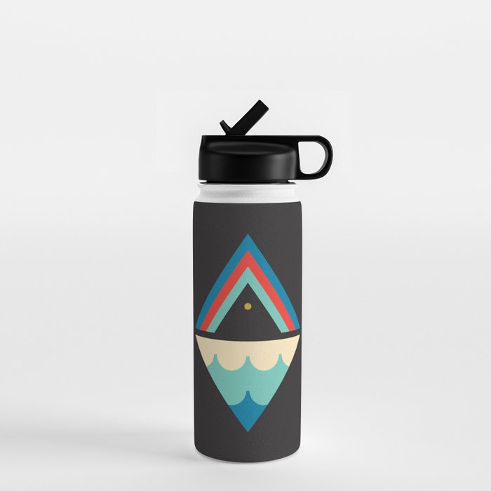 ZODIAC PISCES Water Bottle Gallery Image 1