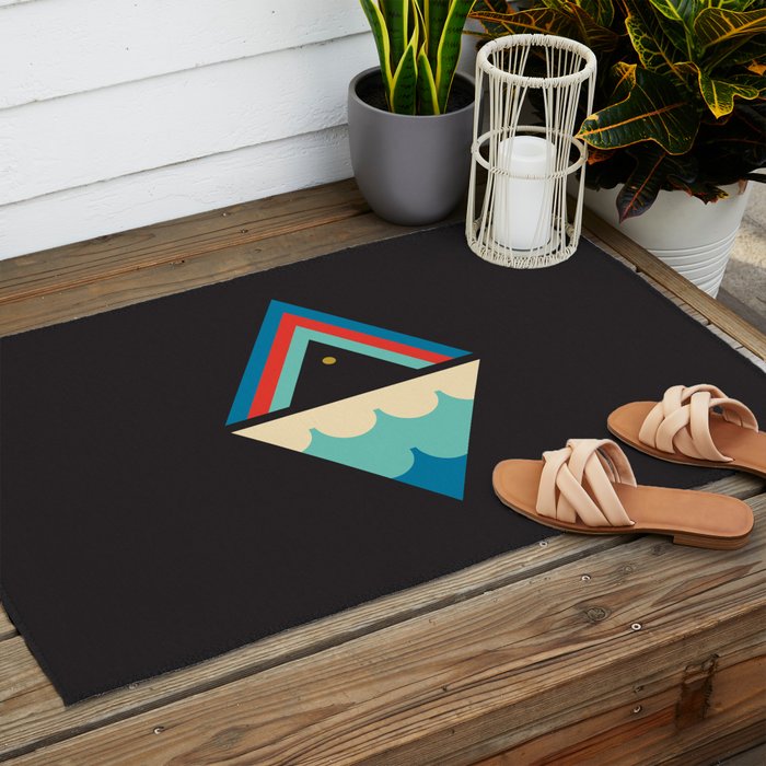 ZODIAC PISCES Outdoor Rug Gallery Image 2