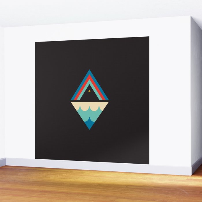 ZODIAC PISCES Wall Mural Gallery Image 2