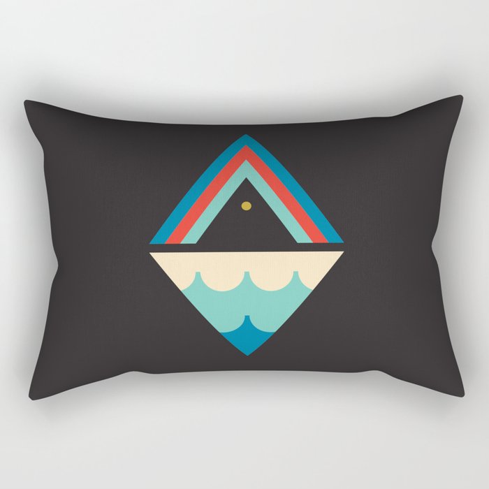 ZODIAC PISCES Rectangular Pillow Gallery Image 2