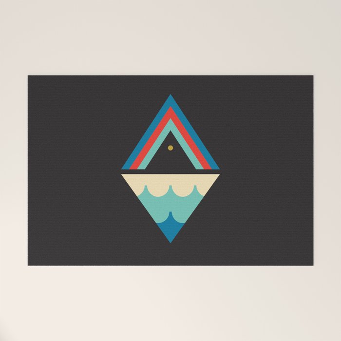 ZODIAC PISCES Welcome Mat Gallery Image 1