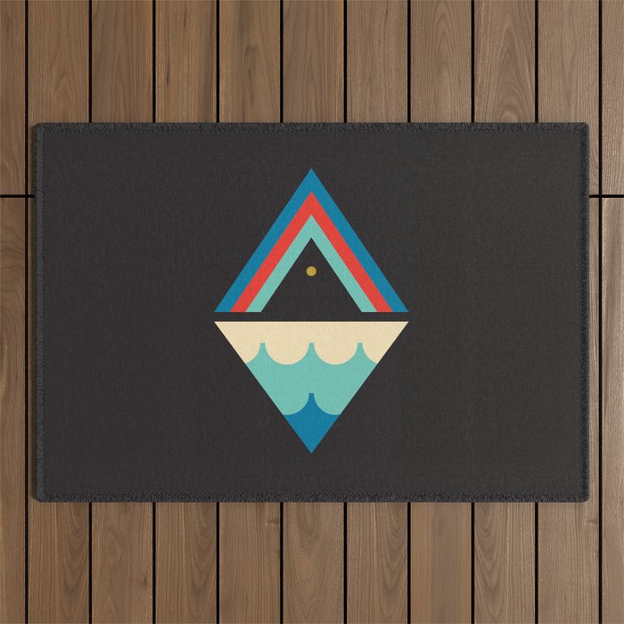 ZODIAC PISCES Outdoor Rug Gallery Image 1