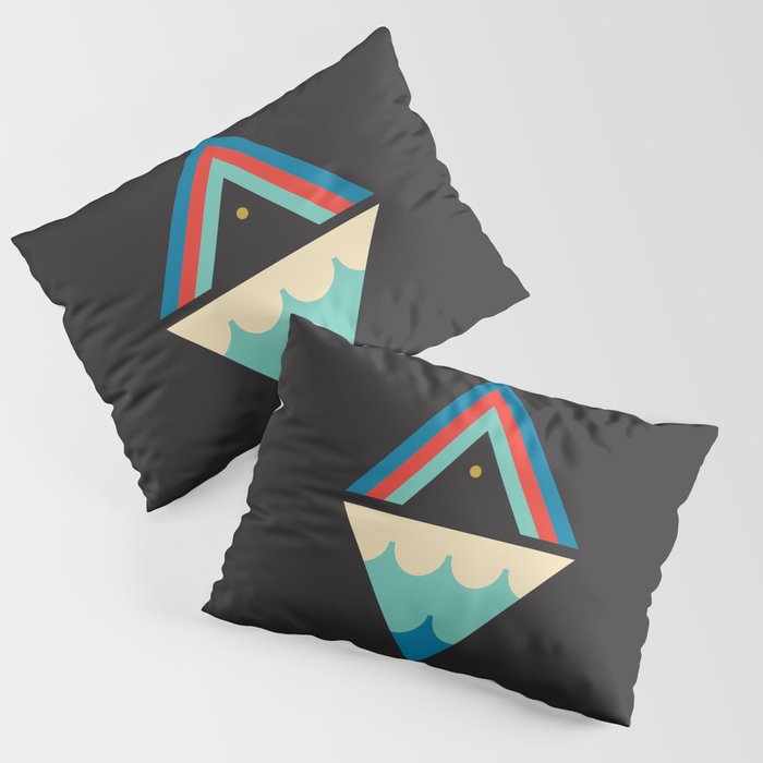 ZODIAC PISCES Pillow Sham Gallery Image 1