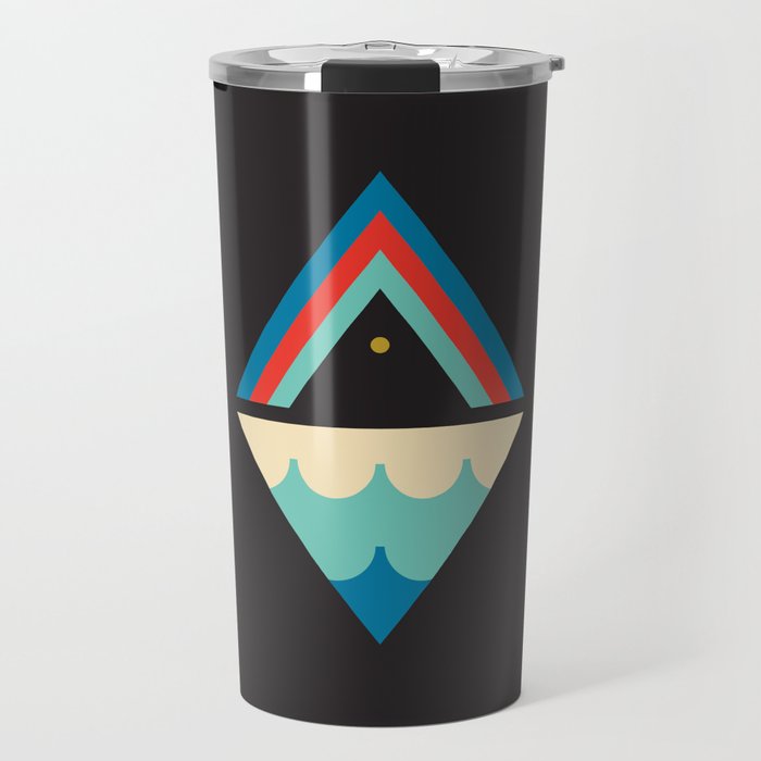 ZODIAC PISCES Travel Mug Gallery Image 1