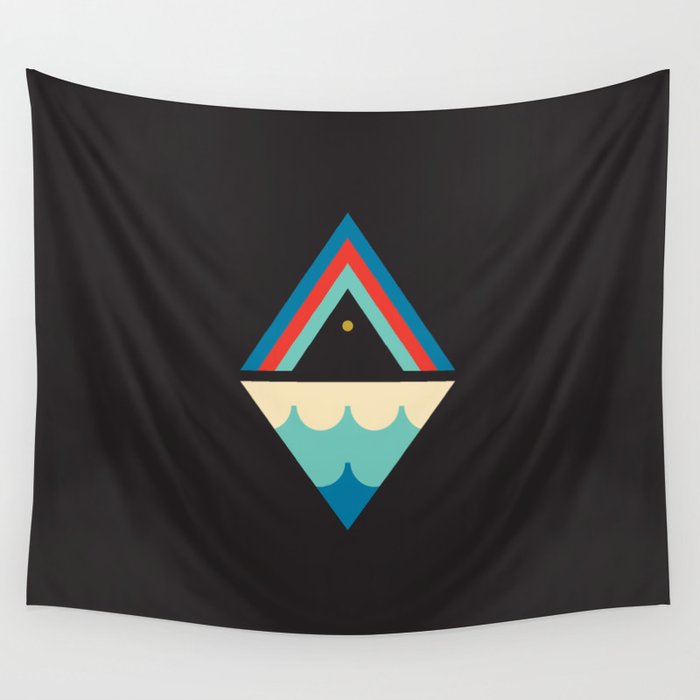 ZODIAC PISCES Wall Tapestry Gallery Image 4