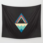 ZODIAC PISCES Wall Tapestry Gallery Image 4