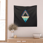 ZODIAC PISCES Wall Tapestry Gallery Image 2