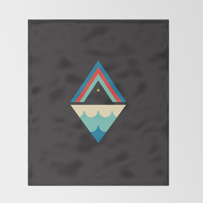 ZODIAC PISCES Throw Blanket Gallery Image 2