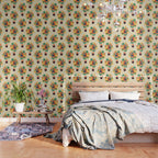 Whimsical Hot Air Balloon Wallpaper Gallery Image 3