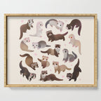 Ferret Serving Tray Gallery Image 1
