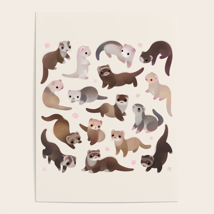 Ferret Poster Gallery Image 4