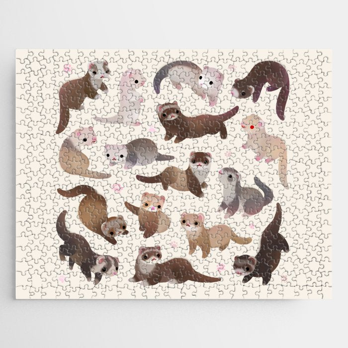 Ferret Jigsaw Puzzle Gallery Image 1
