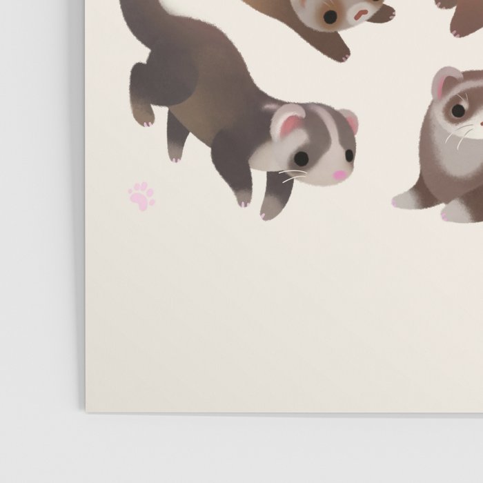 Ferret Poster Gallery Image 3