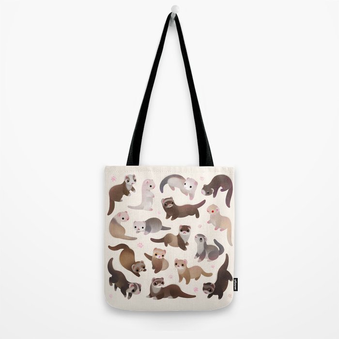 Ferret Tote Bag Gallery Image 2