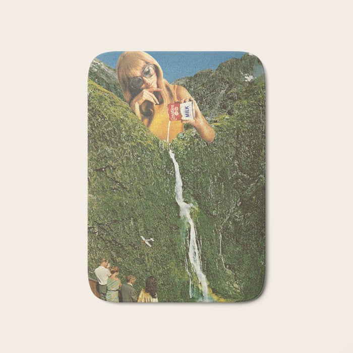 Milky Falls Bath Mat Gallery Image 1